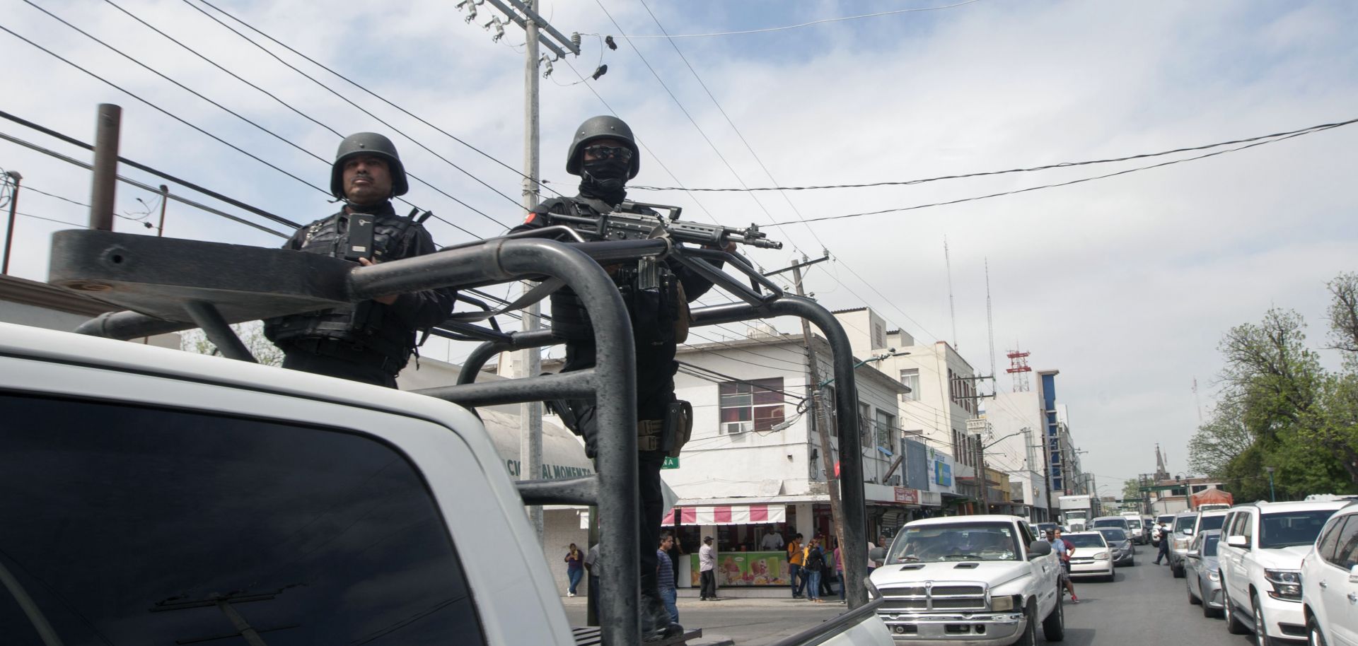 In Mexico, Violence Flares Up Again in the Border City of Nuevo Laredo
